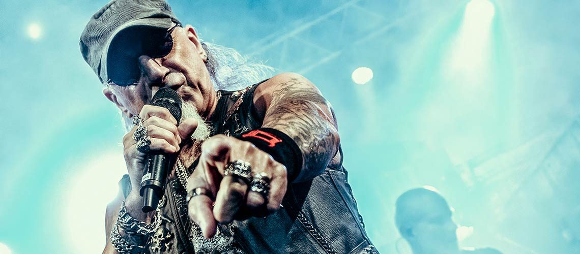 Accept en el Teatro Flores