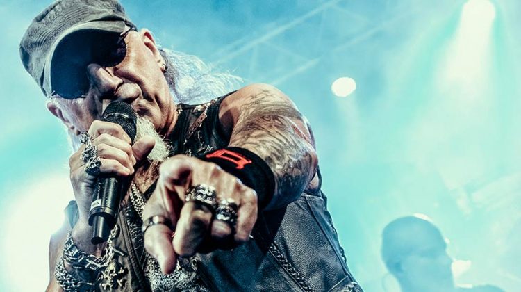 Accept en el Teatro Flores