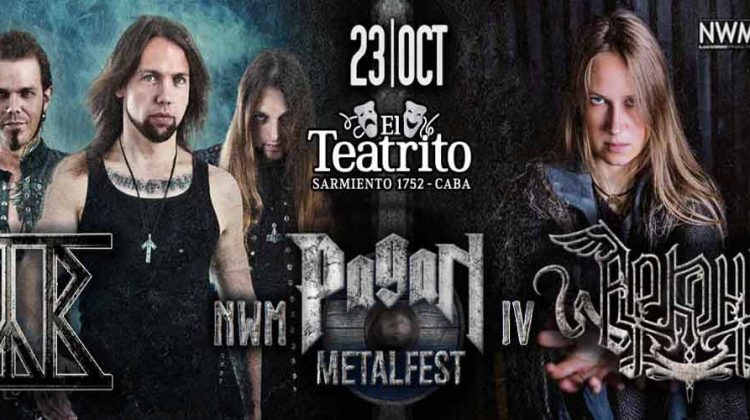 NWM Pagan Metal Fest IV con Arkona y Týr
