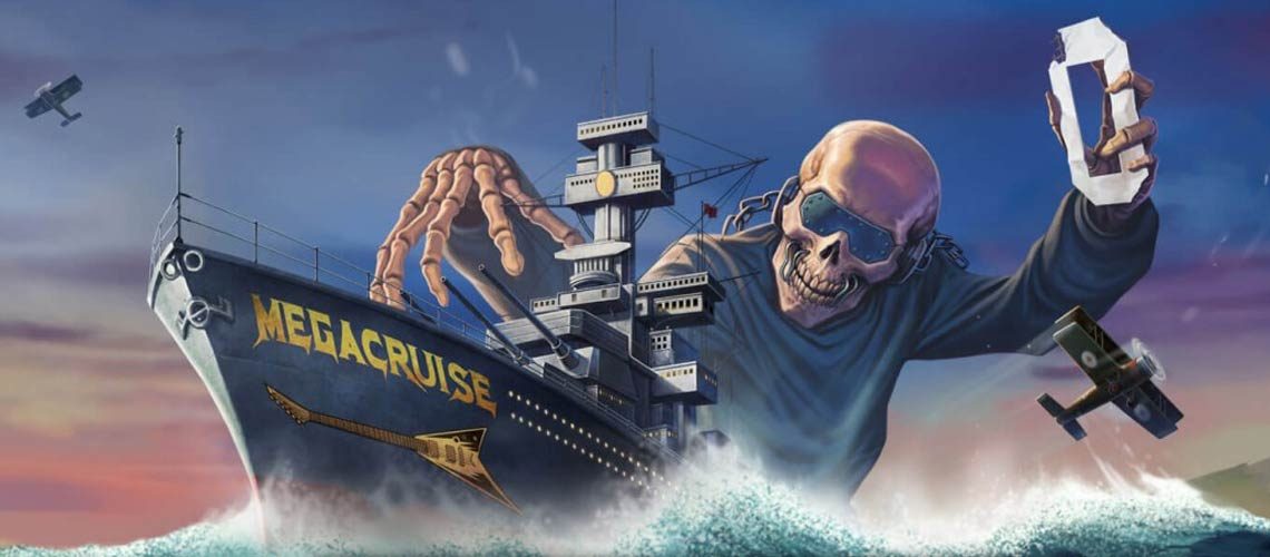Megadeth Megacruise