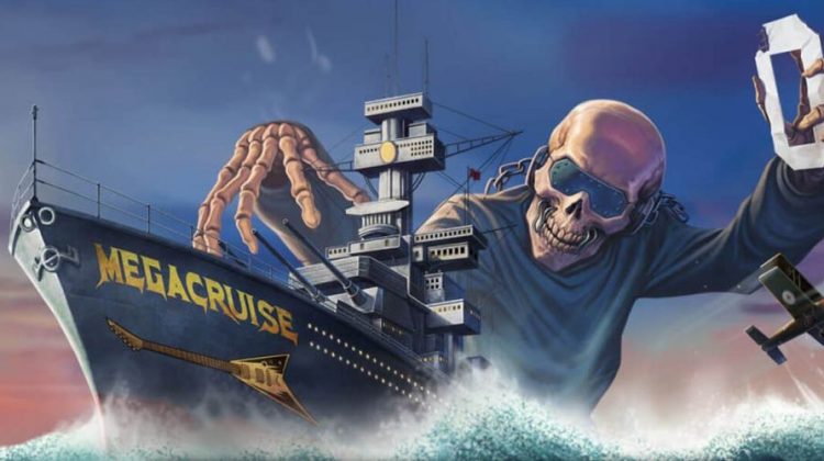 Megadeth Megacruise