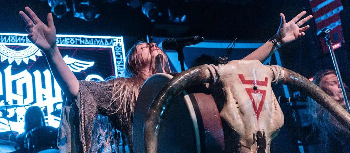 Arkona en El Teatrito