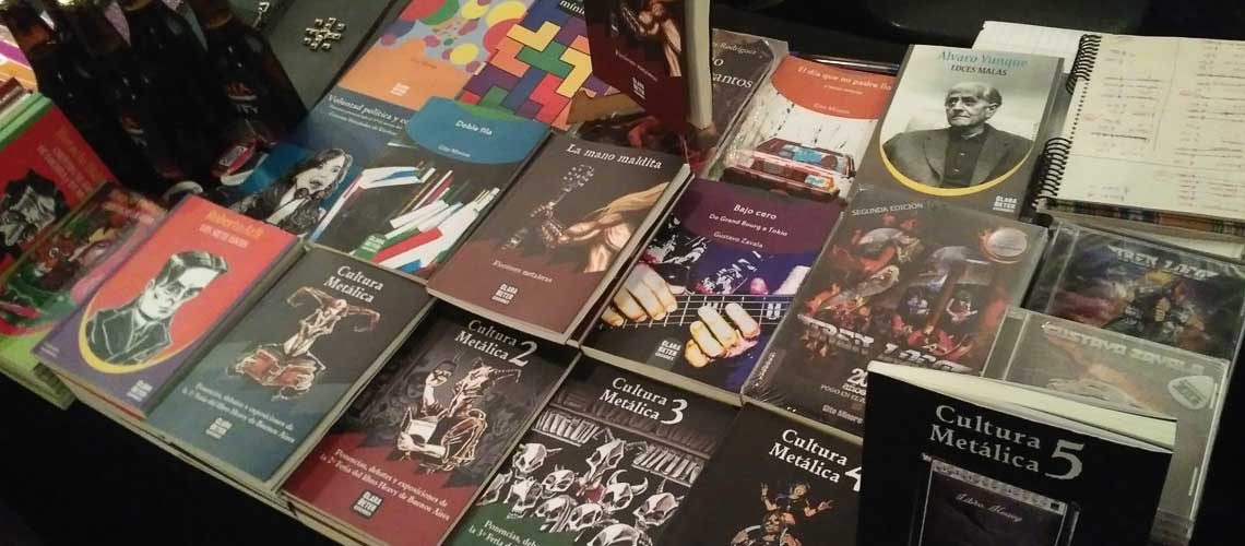 6º edición de la Feria del libro Heavy