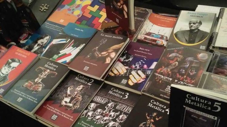 6º edición de la Feria del libro Heavy