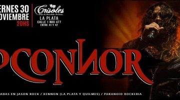 O'Connor en el Teatro Crisoles