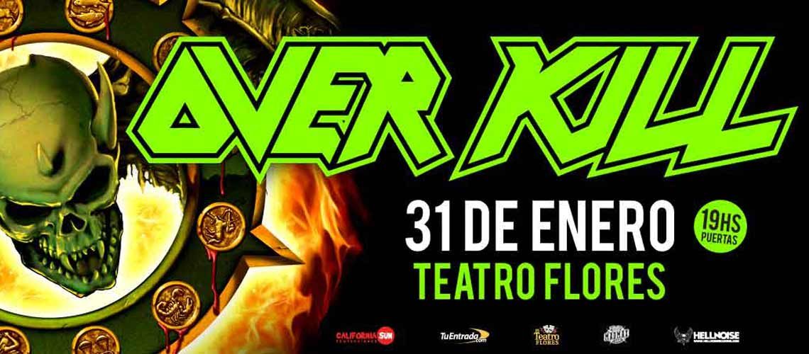 Overkill Teatro Flores