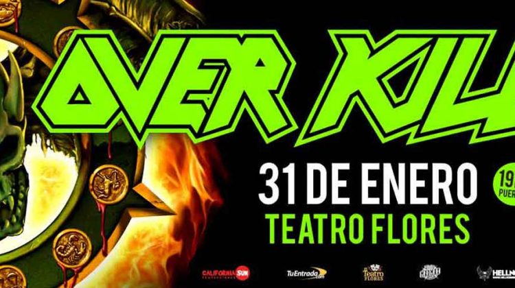 Overkill Teatro Flores