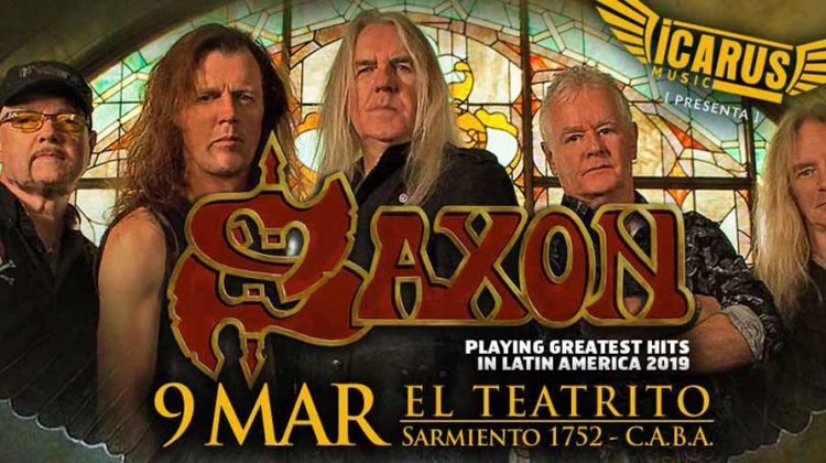 Saxon en El Teatrito