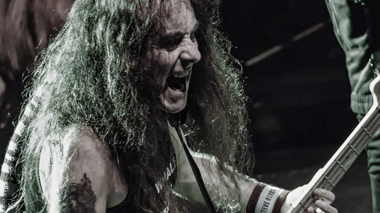 Steve Harris en Museum Live