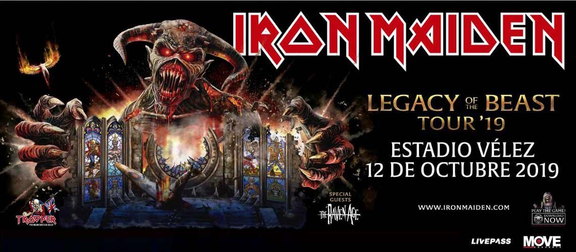 Iron Maiden Argentina 2019