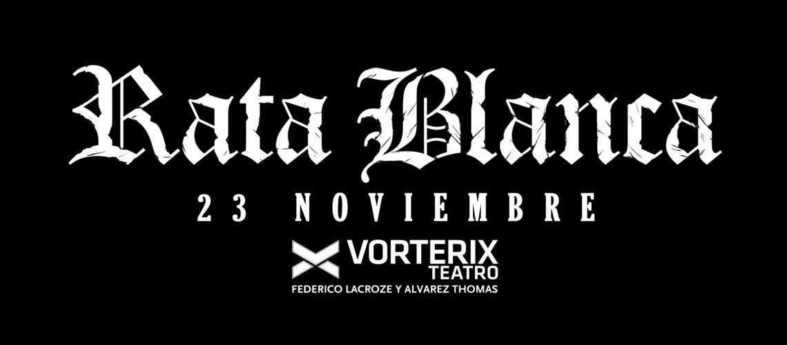 Rata Blanca despide el 2018