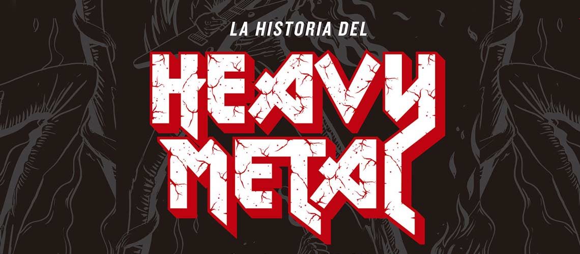 La historia del Heavy Metal de Andrew O’Neill