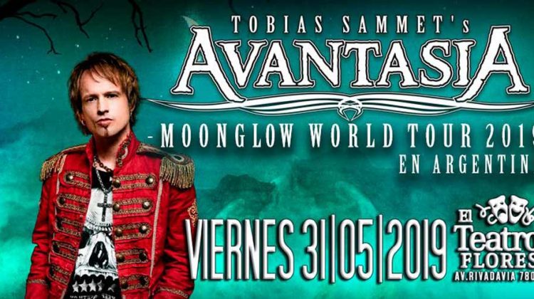 Avantasia presenta su nuevo álbum “Moonglow” en Buenos Aires