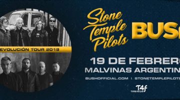 Stone Temple Pilots y Bush en Argentina