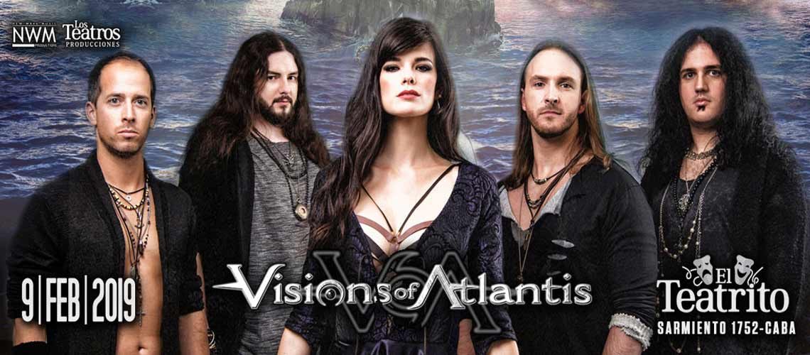 Visions of Atlantis por primera vez en Argentina