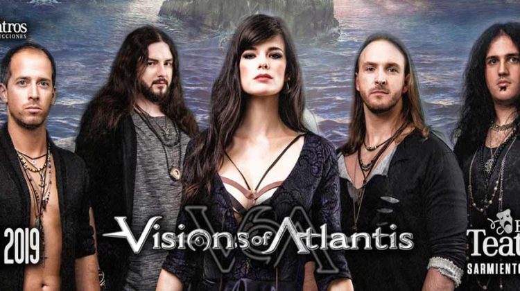 Visions of Atlantis por primera vez en Argentina