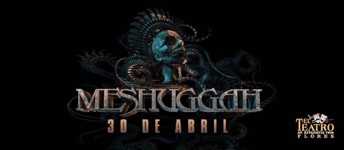Meshuggah en el Teatro Flores