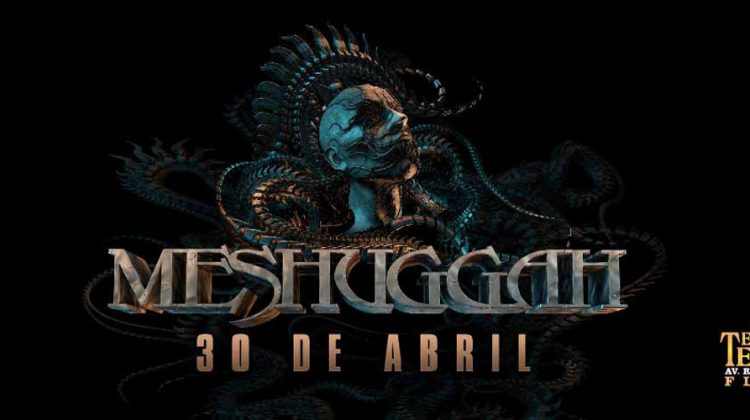 Meshuggah en el Teatro Flores