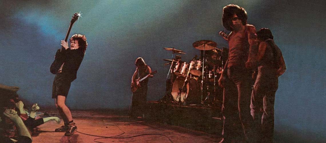 La historia detrás de la portada de “Let There Be Rock” de AC/DC