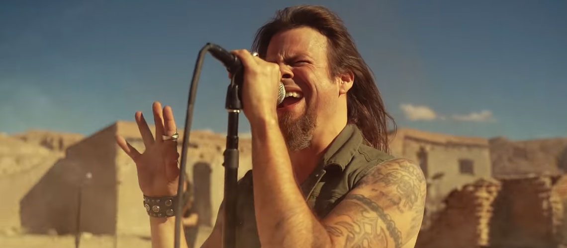 Queensrÿche presenta su nuevo tema "Blood Of The Levant"