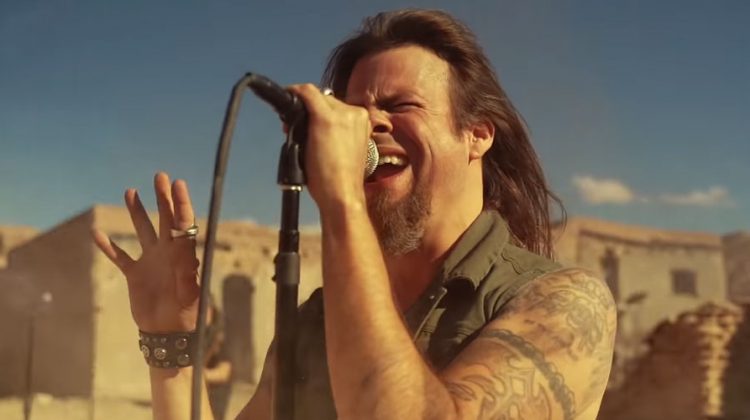Queensrÿche presenta su nuevo tema "Blood Of The Levant"