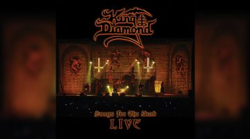 King Diamond - Songs for the Dead Live