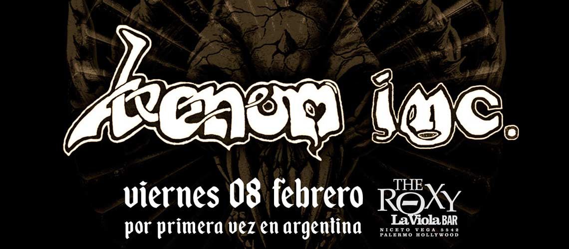 Venom Inc. por primera vez en Argentina
