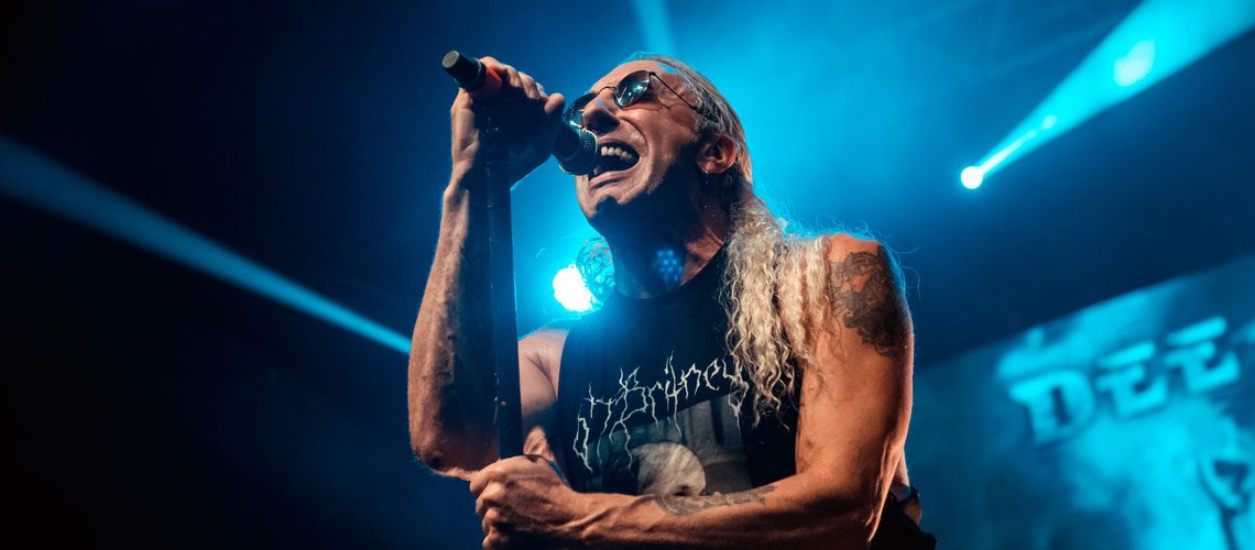 Dee Snider en el Teatro Vorterix