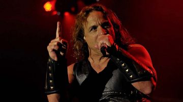 Eric Adams de Manowar