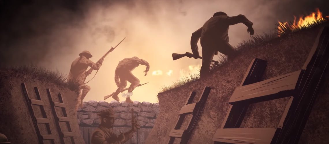 Europe estrena video animado de la canción "Turn To Dust"