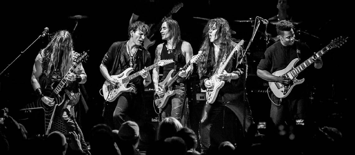 Generation Axe reúne a Malmsteen, Wylde, Vai, Bettencourt y Abasi