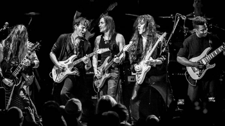 Generation Axe reúne a Malmsteen, Wylde, Vai, Bettencourt y Abasi