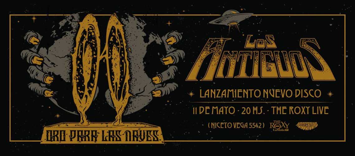 Los Antiguos en The Roxy