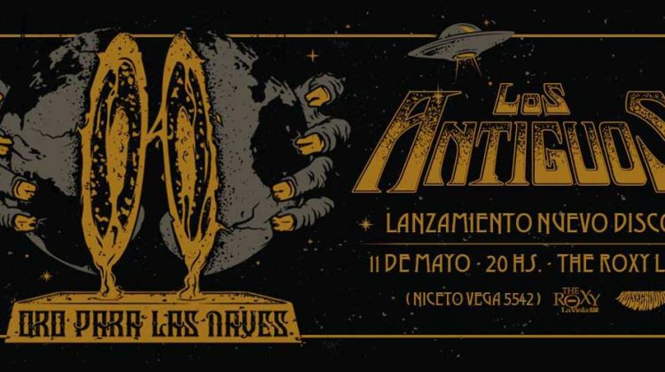 Los Antiguos en The Roxy