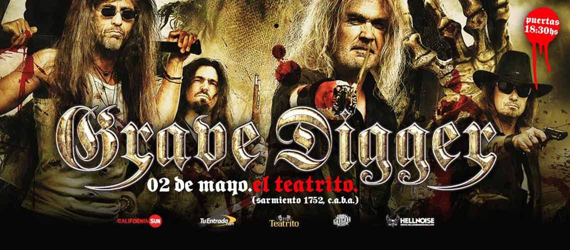 Grave Digger en El Teatrito