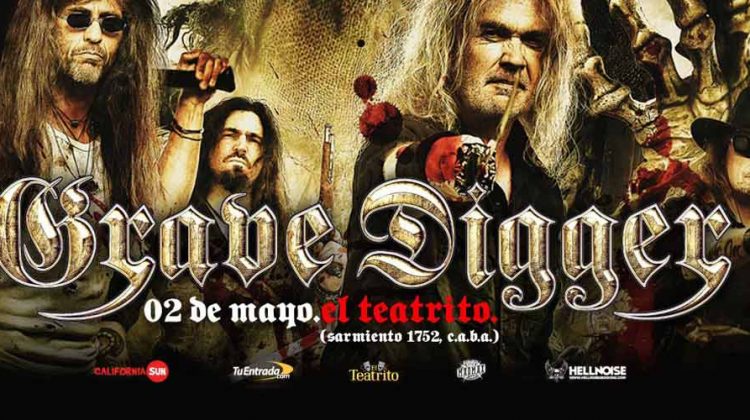 Grave Digger en El Teatrito