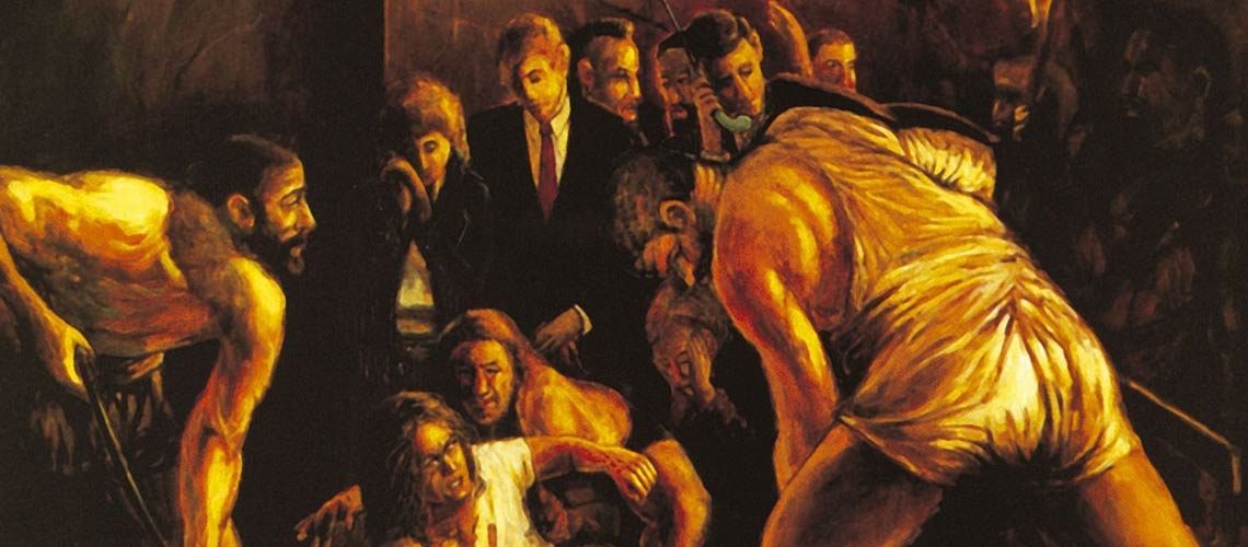 La historia detrás de la portada de “Slave To The Grind” de Skid Row