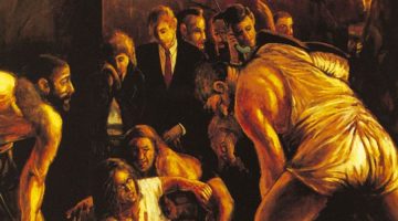 La historia detrás de la portada de “Slave To The Grind” de Skid Row