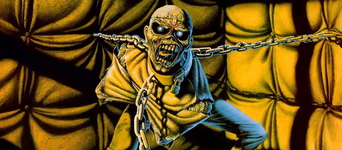Iron Maiden - Piece Of Mind