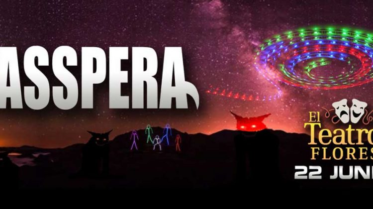 Asspera vuelve al Teatro Flores