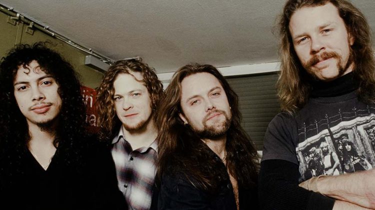 Así nació “Enter Sandman”