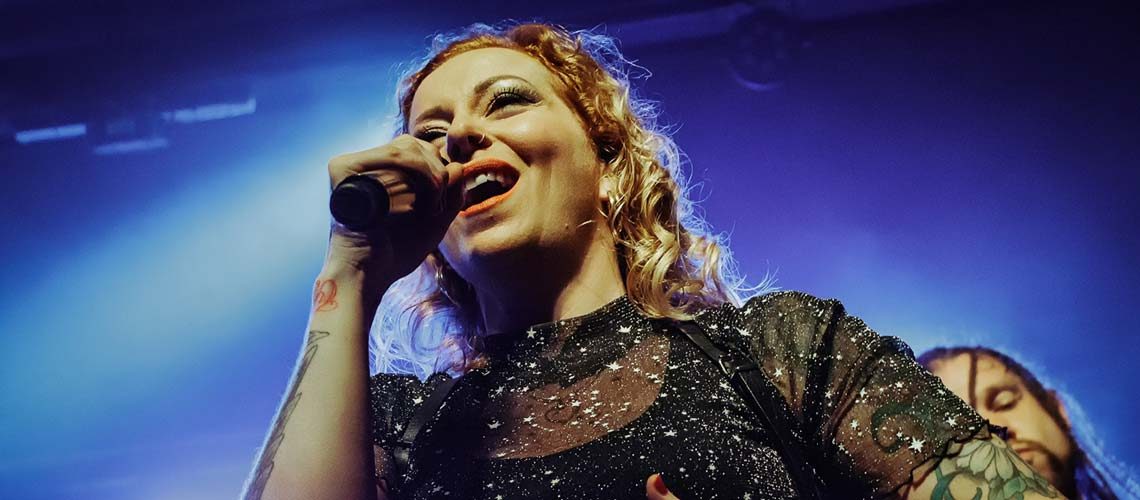 Vuur y Delain en El Teatrito