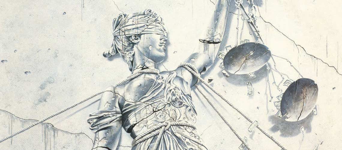 La historia detrás de la portada de “And Justice for All” de Metallica