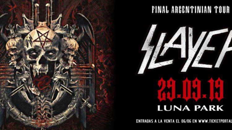 Slayer regresa a Buenos Aires en el marco de su gira despedida