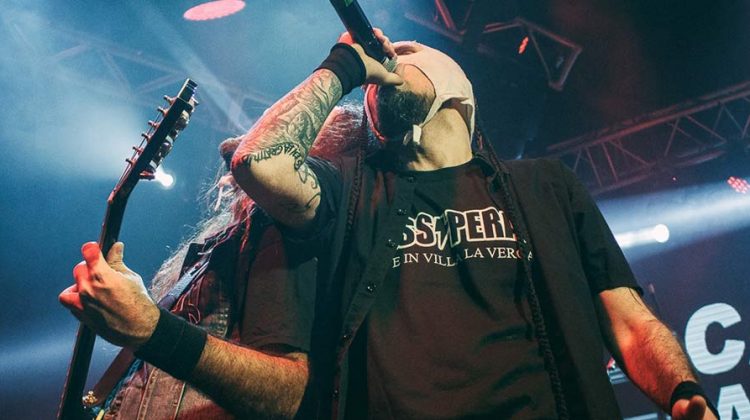 Asspera en el Teatro Flores