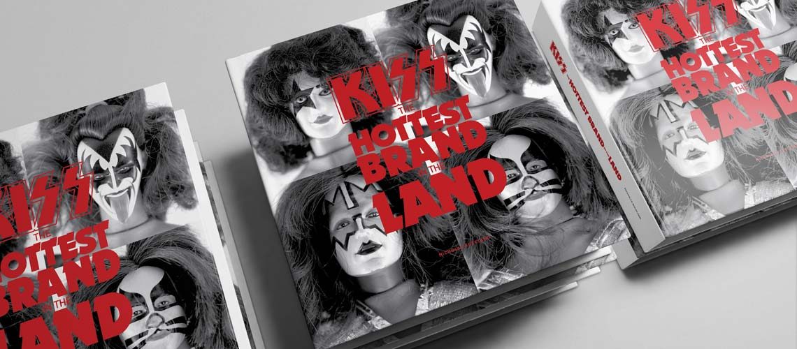Kiss publicará un libro sobre su merchandising