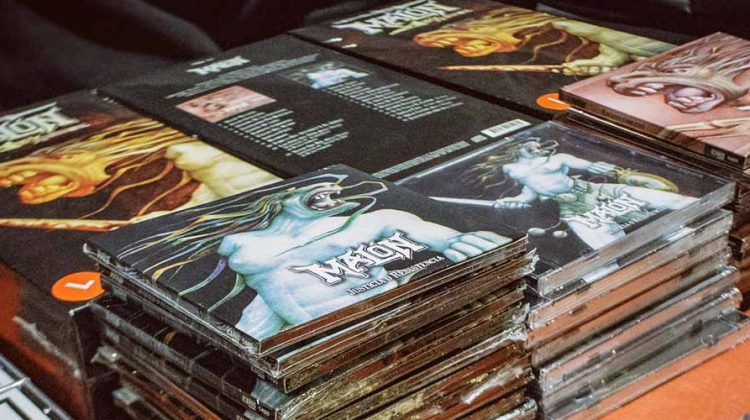 Malón reeditó sus dos primeros trabajos discográficos