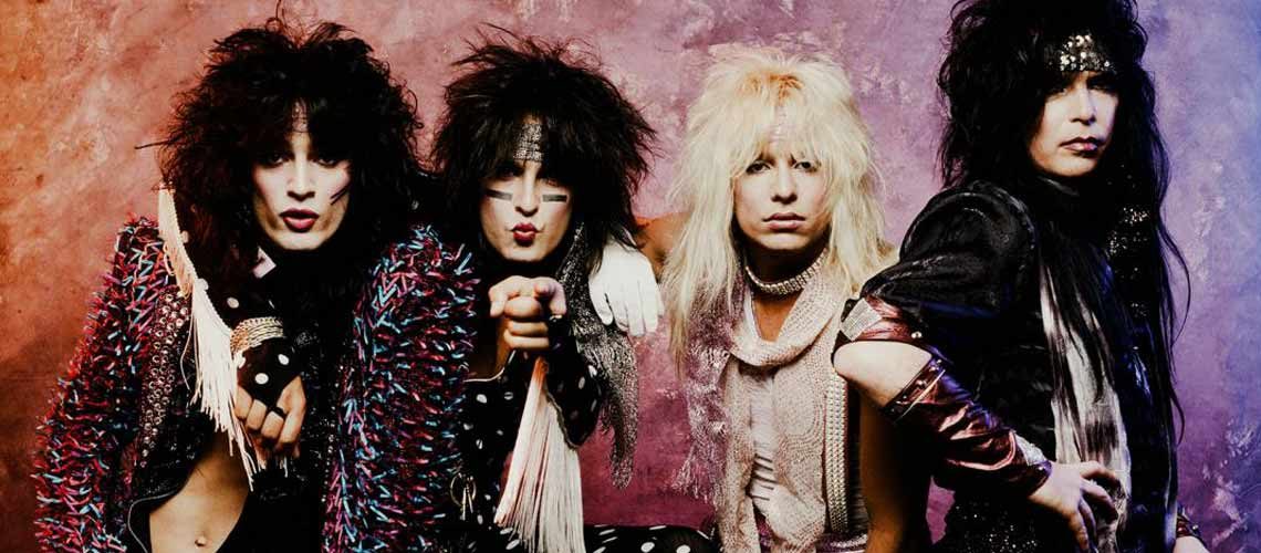 Así nació "Kickstart My Heart" de Motley Crue