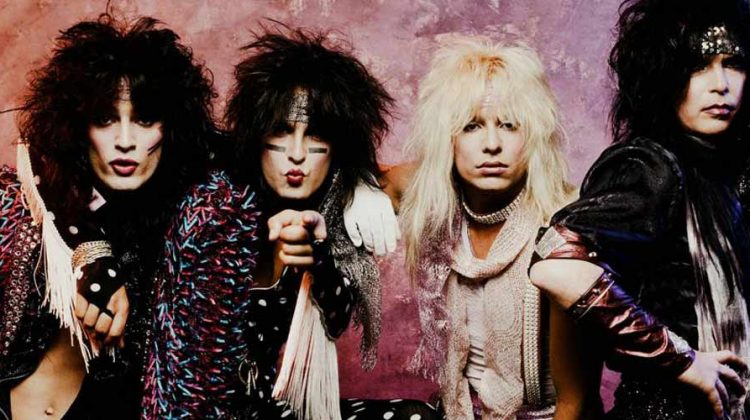 Así nació "Kickstart My Heart" de Motley Crue