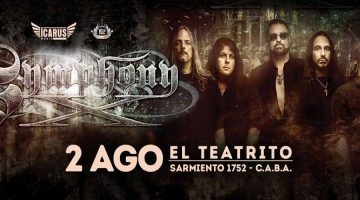 Symphony X en El Teatrito